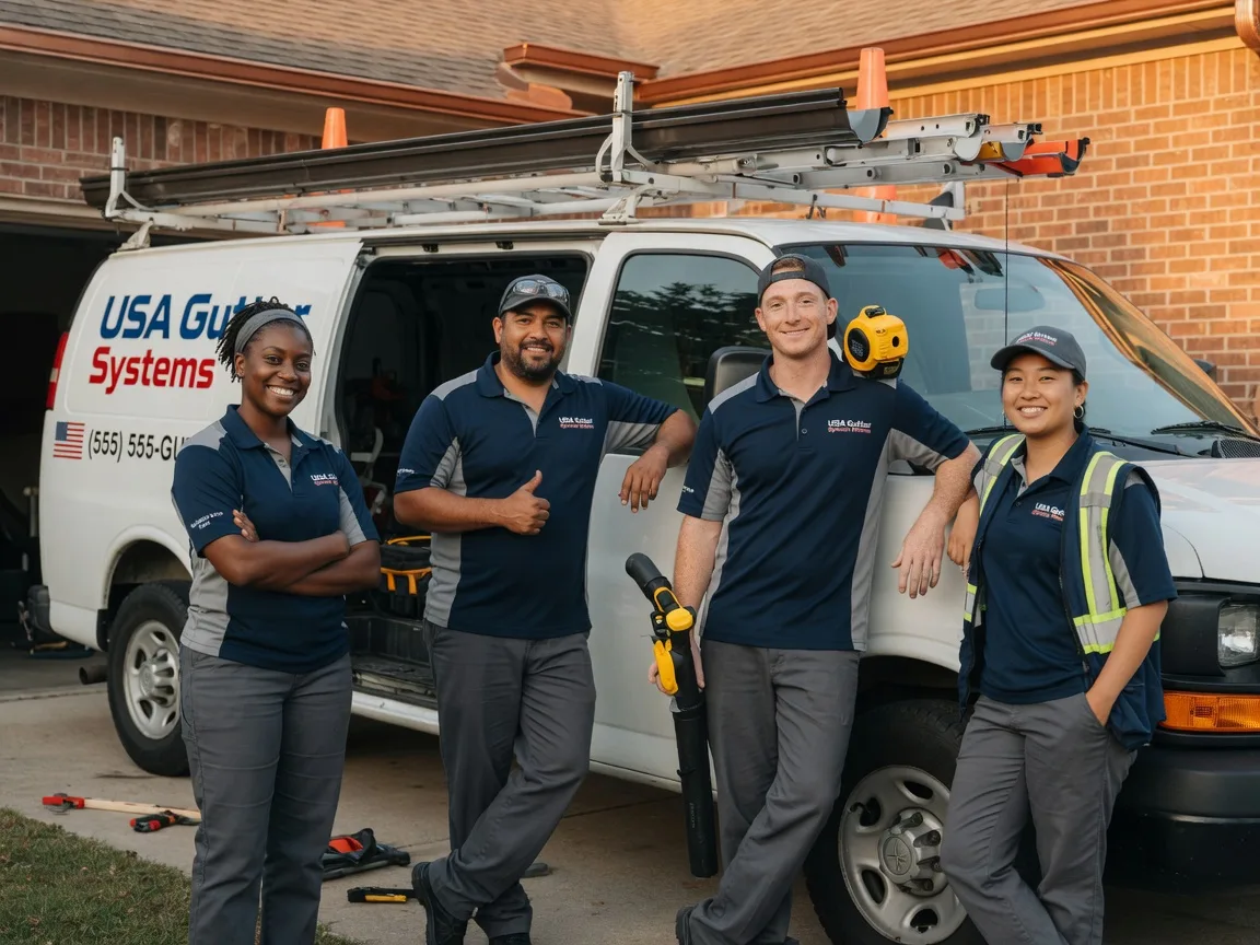 Gutter Installation company in Maumelle, AR