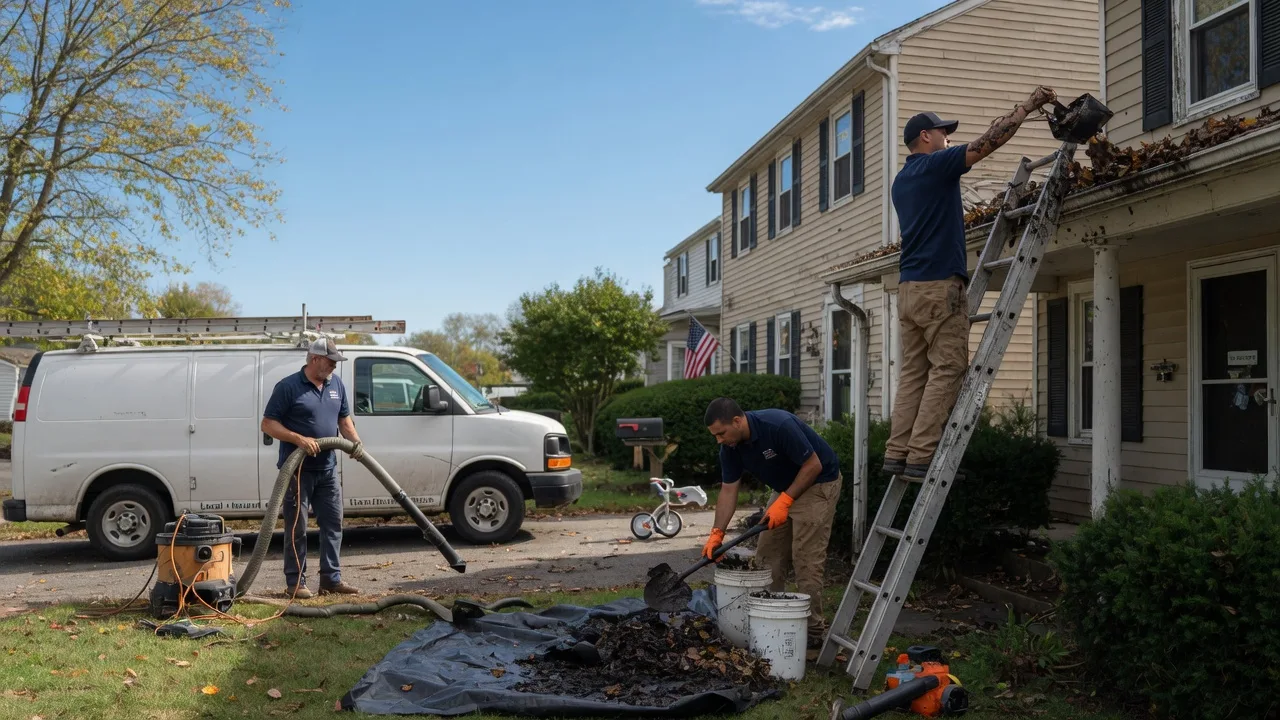 Gutter Installation in Maumelle, AR near me
